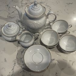 Royal Kent Vintage Tea Set 