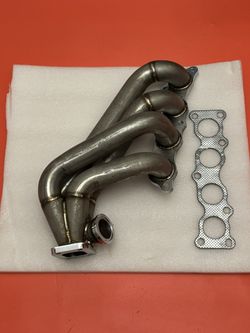 JDM performance K20 turbo manifold sidewinder for Honda K20 K24 EP3 DC5 RSX SI