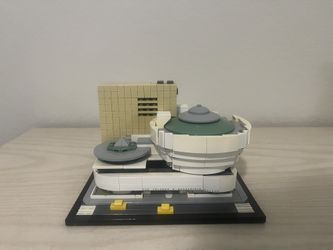Lego Architecture Guggenheim Museum