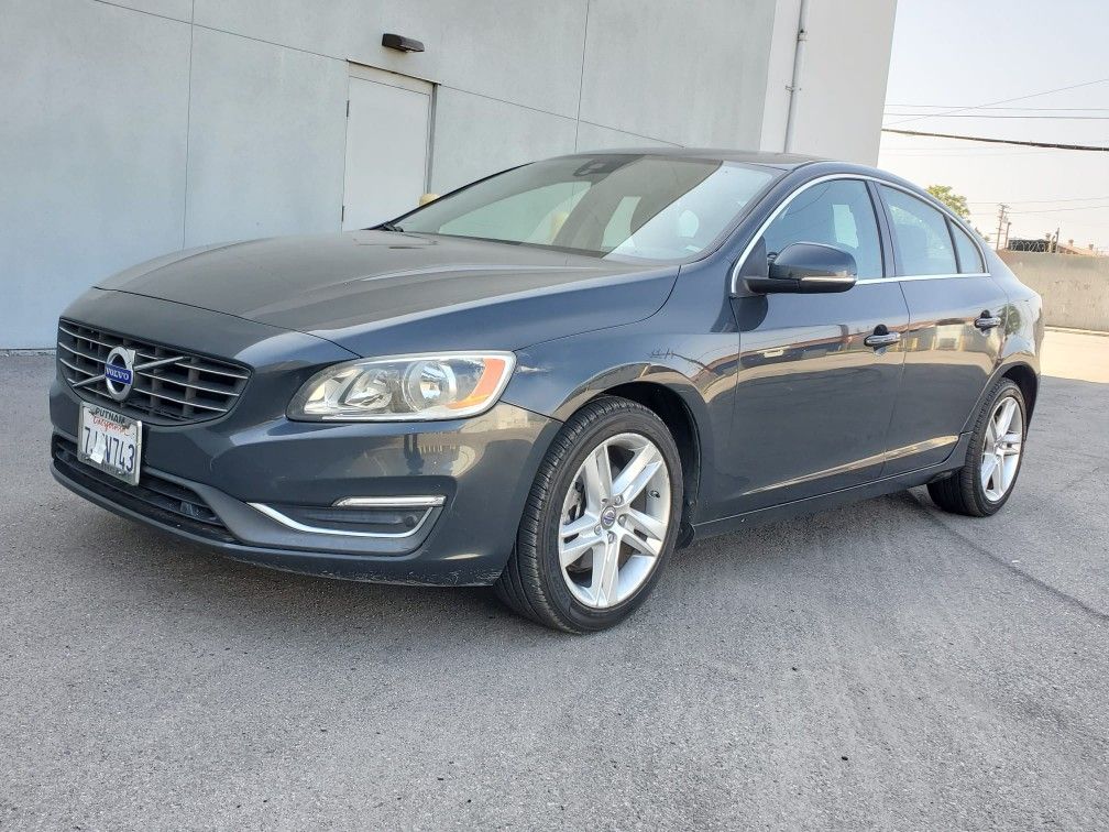 2015 VOLVO S60 PREMIER CLEAN TITLE