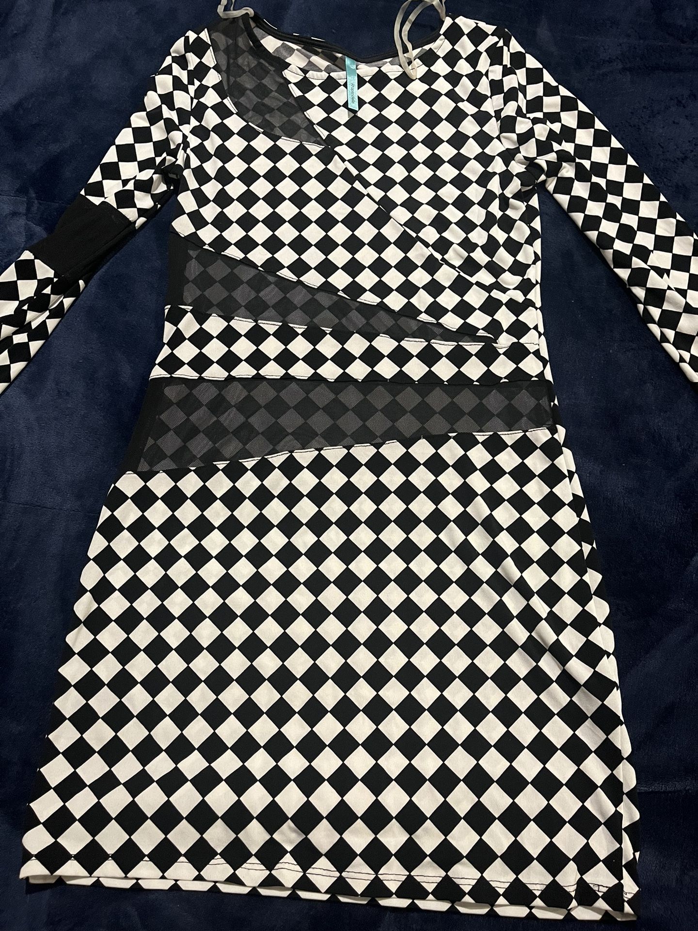 Race Car Driver Costume /rave Dress