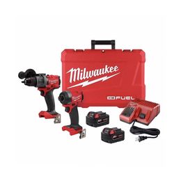 Milwaukee Drill And Impact Set Fuel 