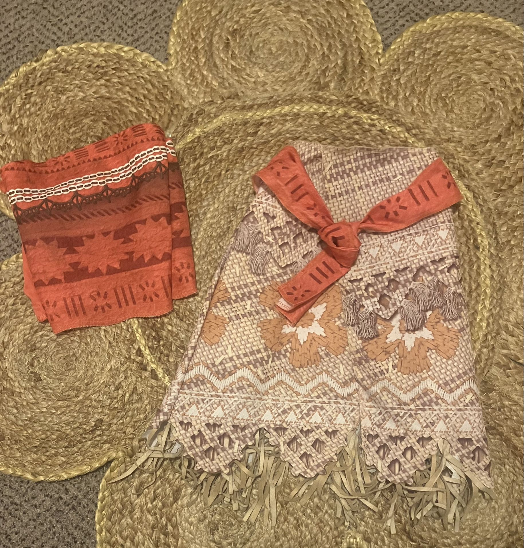 Disney Moana Costume Kids Size 4-6