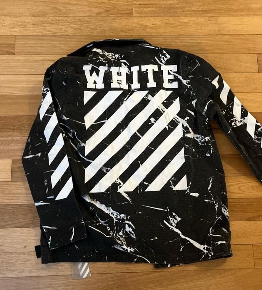 2016 Off White Military Jacket Brand New W Tags