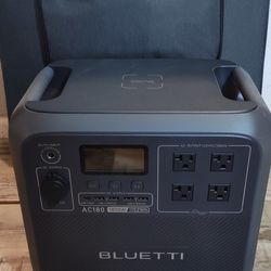 Bluetti AC180 W/200 Watt Solar Panel