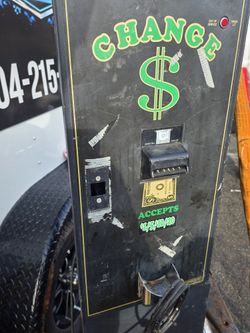 Change machine