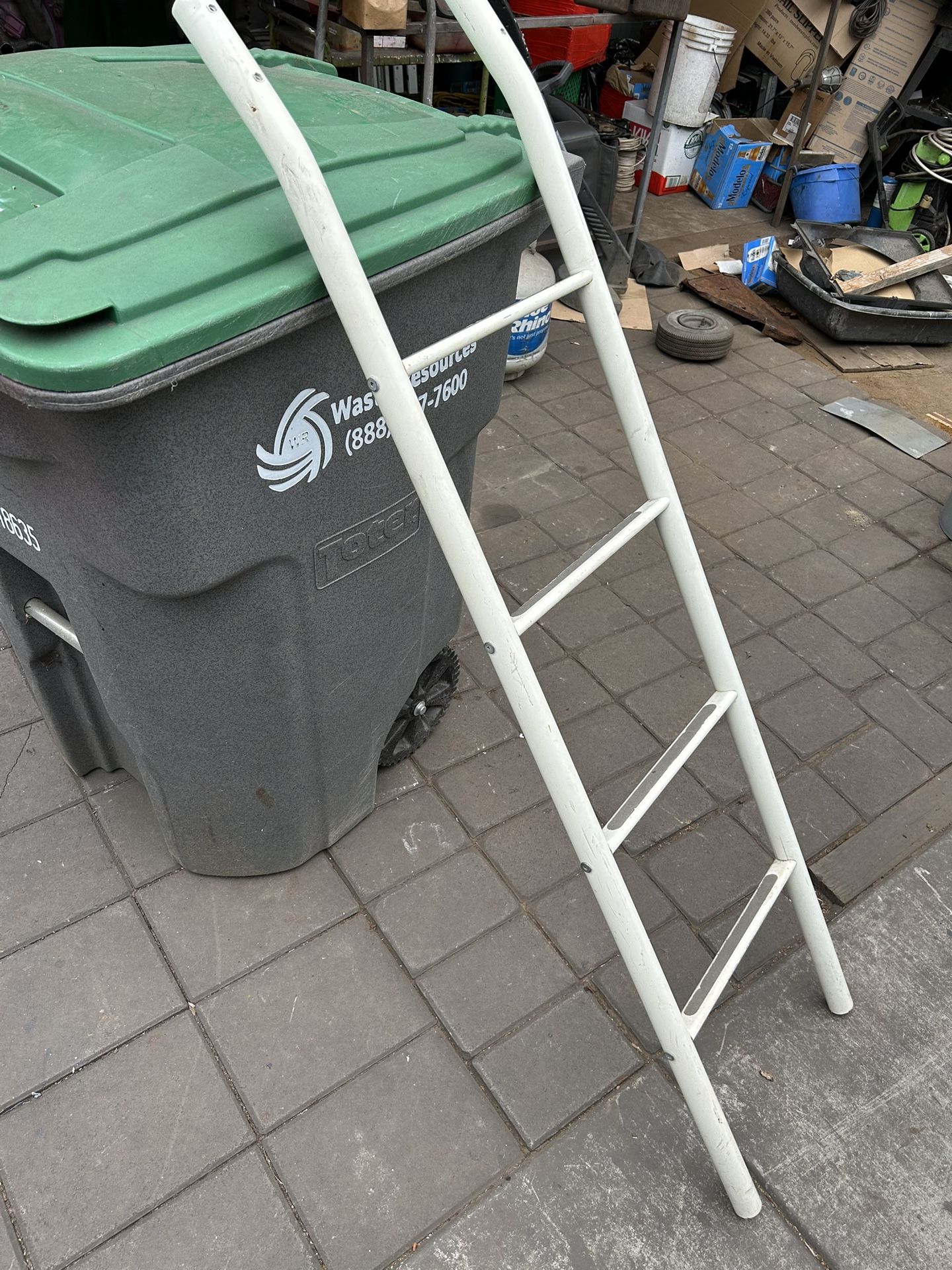 Bunk Bed Metal Ladder