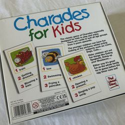 Charades For Kids