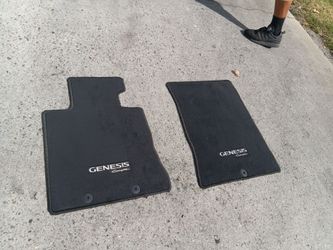 Floor Matts OEM 2010-2016 Hyundai Genesis