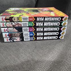 Chainsaw Man manga