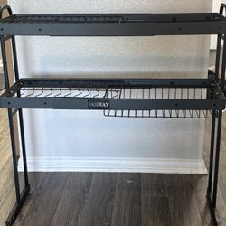 Overhead Dish Rack