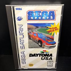SEGA Saturn 🪐 Daytona USA 🇺🇸 Complete, CIB, (Very Good) Same Day Ship 📬