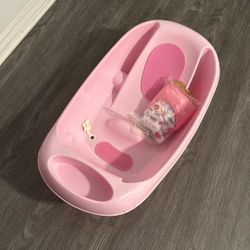 Baby Tub By Summer - In Pink Color