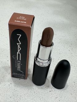 MAC Satin Lipstick in Stone 838