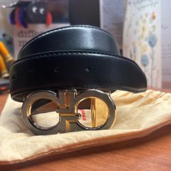 Salvatore Ferragamo Reversible Belt