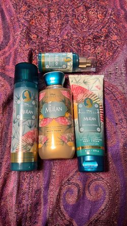 Bath and Body Works PRINCESS MULAN women’s fragrance set
