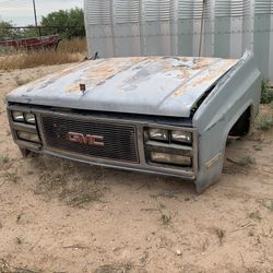 1991 Gmc Square Body Front Clip