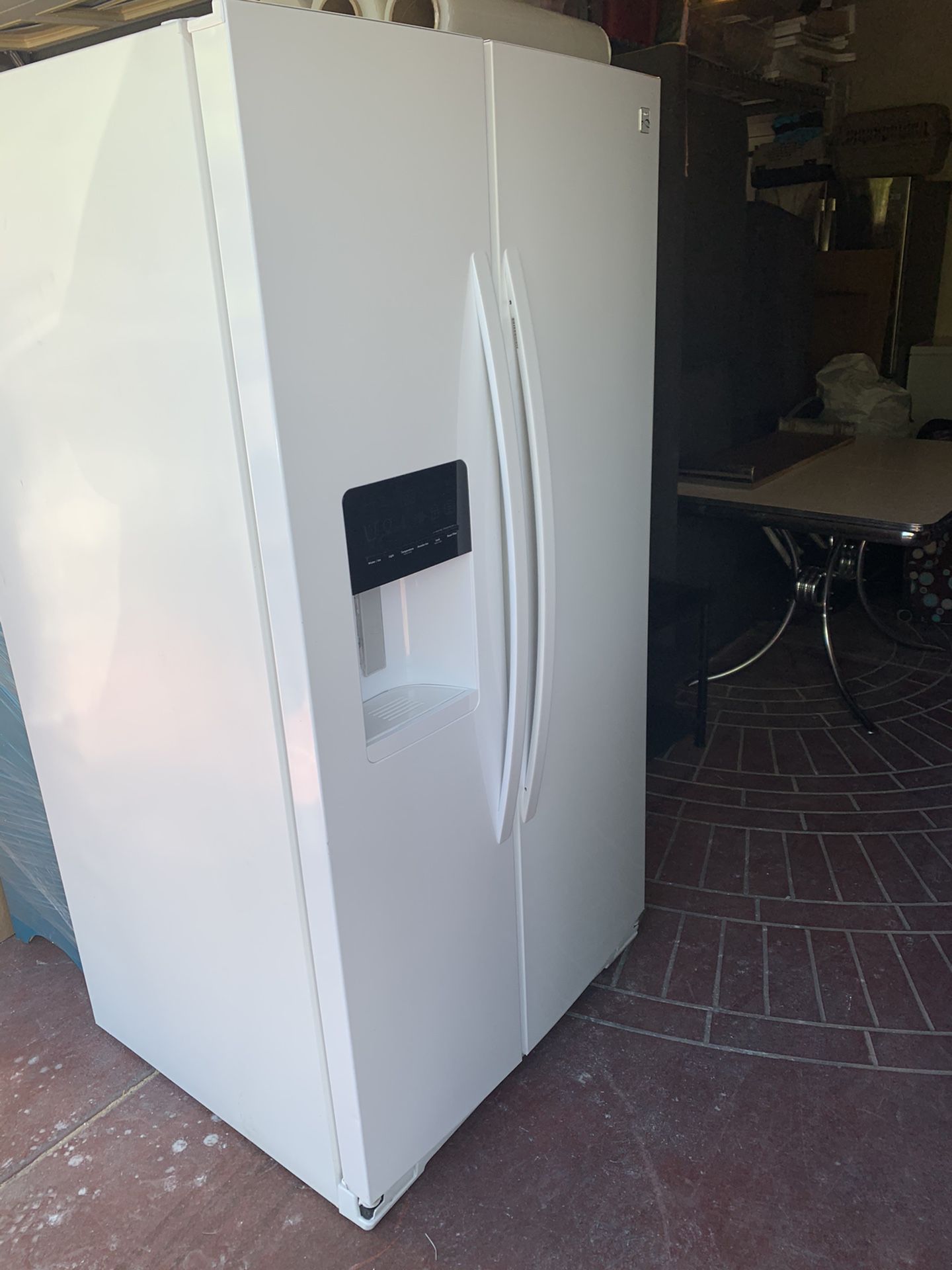 Kenmore Side By Side Refrigerator / Freezer Combo