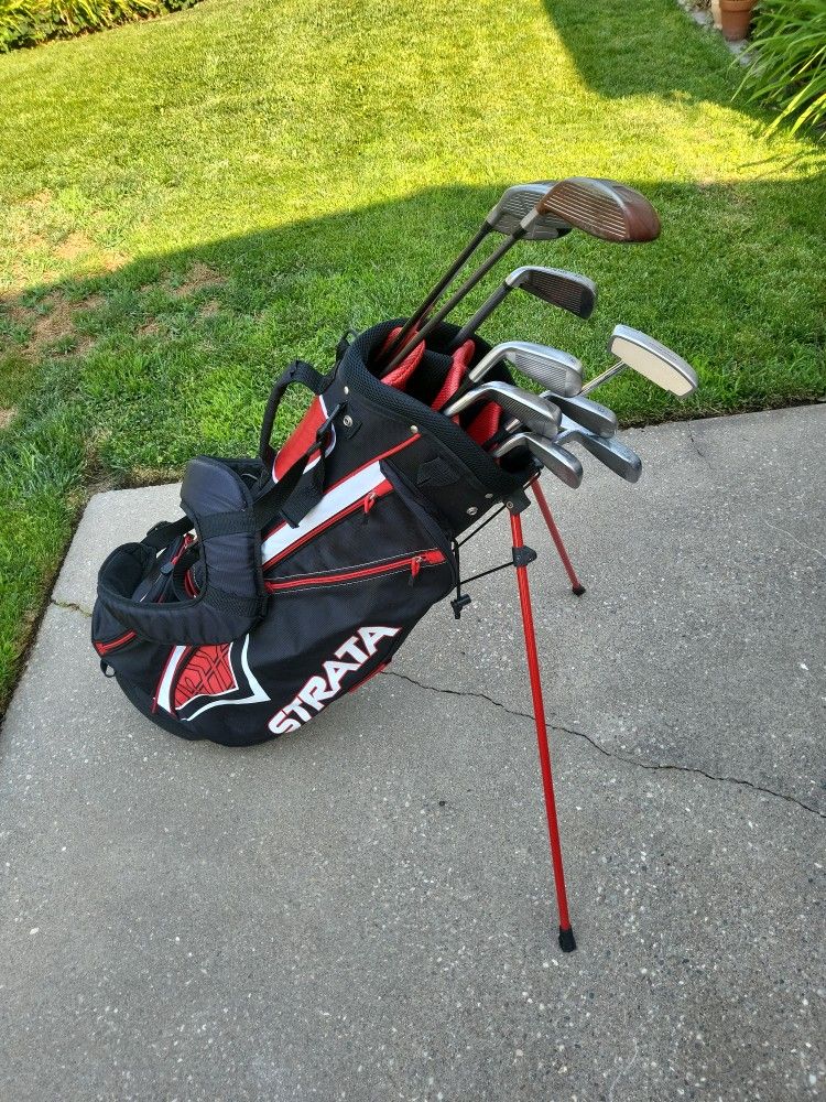 Whole Set Of Golf Club