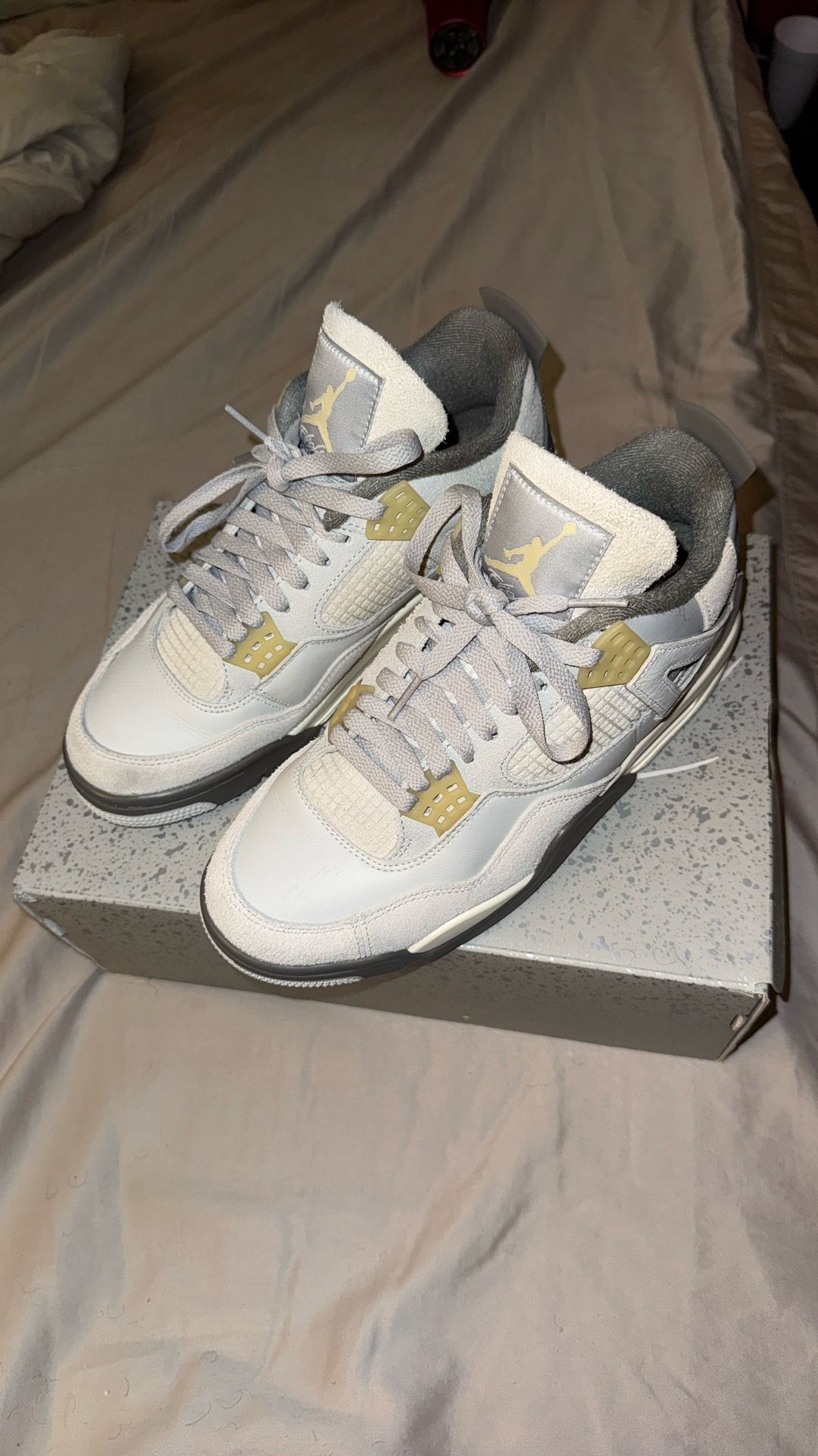 Jordan 4 Craft Photon Dust 8.5