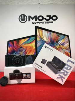 Sony ZV-1F Vlogging Camera With Lark 150 Hollyland