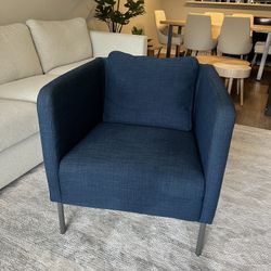 IKEA EKERÖ Armchair, Skiftebo dark blue