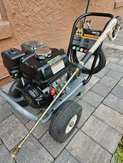 MI-T-M pressure washer