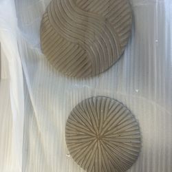 2 wooden wall art  decor