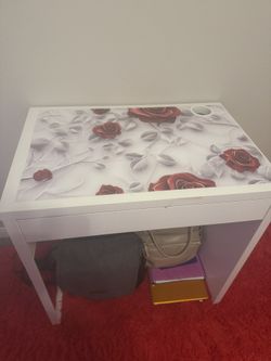 White Desk
