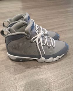 Cool grey Jordan 9