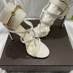 Gucci-w/dust bag- Shangai Soft Mystic White Size 36+
