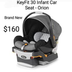 Brand New Chicco KeyFit 30 Infant Car Seat Orion