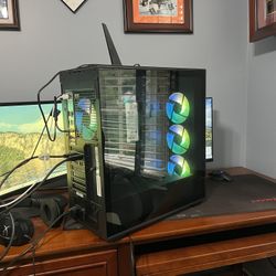 RTX 4060 Gaming PC and 180HZ Monitor