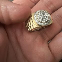 14k Gold Ring 