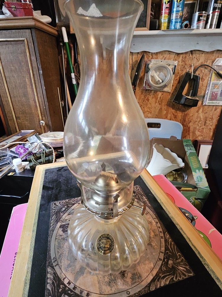 Oil Lamp