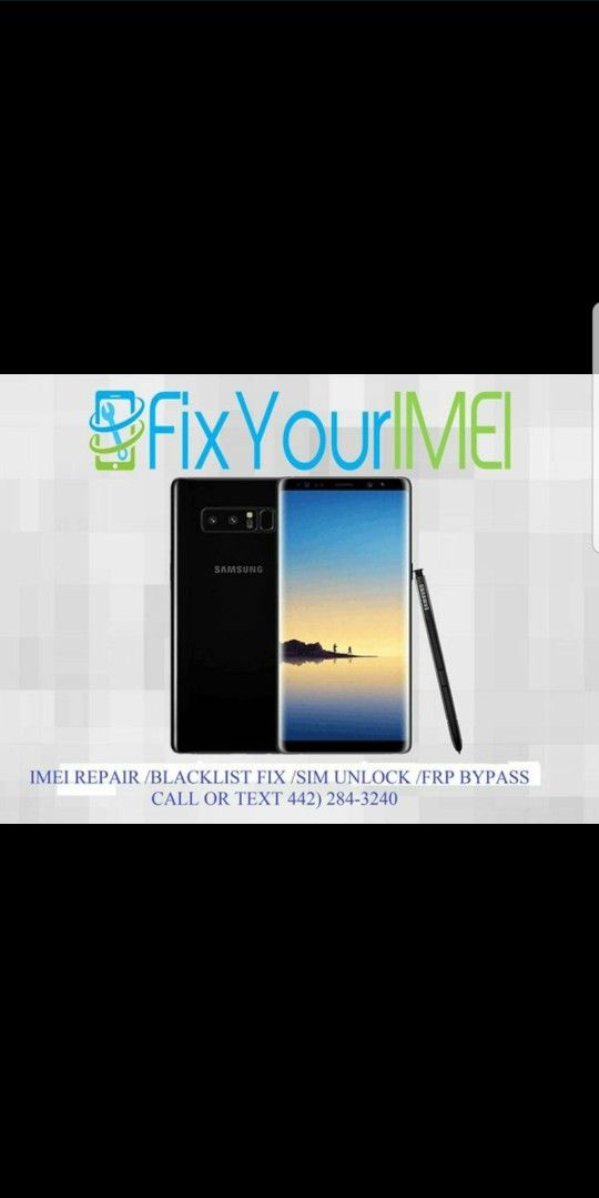 Blacklist esn clean, imei repair, frp google lock bypass, carrier sim unlock