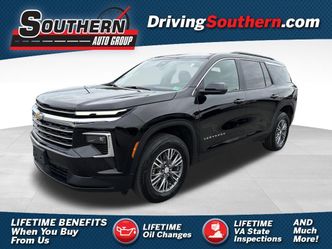 2026 Chevrolet Traverse