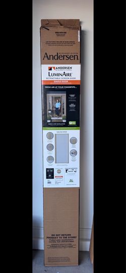 Andersen retractable screen door