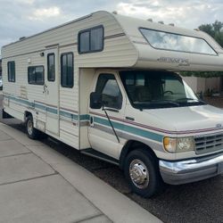 1993 Fleetwood Jamboree 27ft 