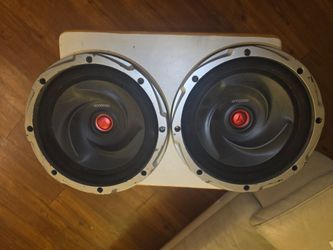 2 KENWOOD PEAK POWER 10 INCH
