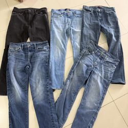 Men Jeans Pantalones Para Hombre 