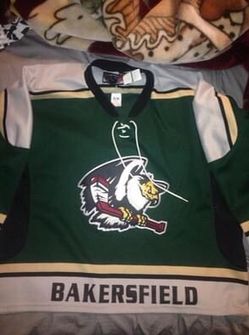 Bakersfield Condors jockey XL