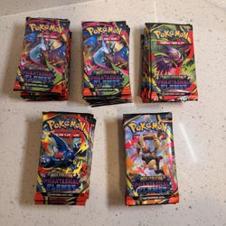 Booster Pack Pokemon Phantasmal Flames X 50 