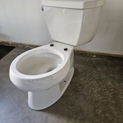 Rarely  used toilet