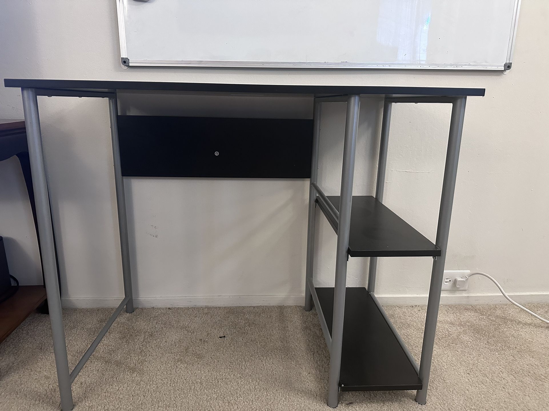 Ameriwood Home Black Student Desk