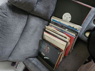 Records for sale.