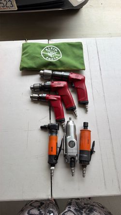 Pneumatic tools 6 piece