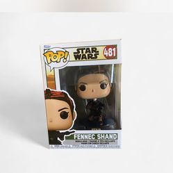 Funk Pop Star Wars Fennec Shand