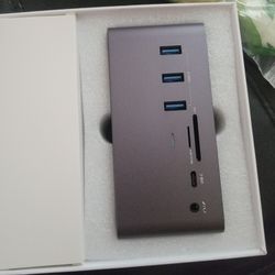 18 In 1 Usb C DOCKING Station