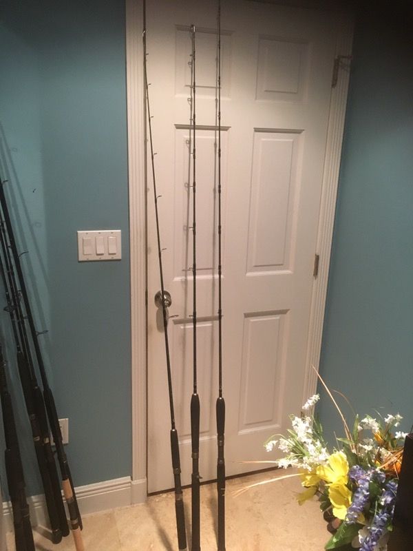 Deep sea fishing rods for sale